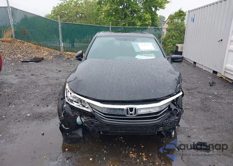 2016 Honda Accord Sport из США, поврежденный, VIN 1HGCR2F53GA195194